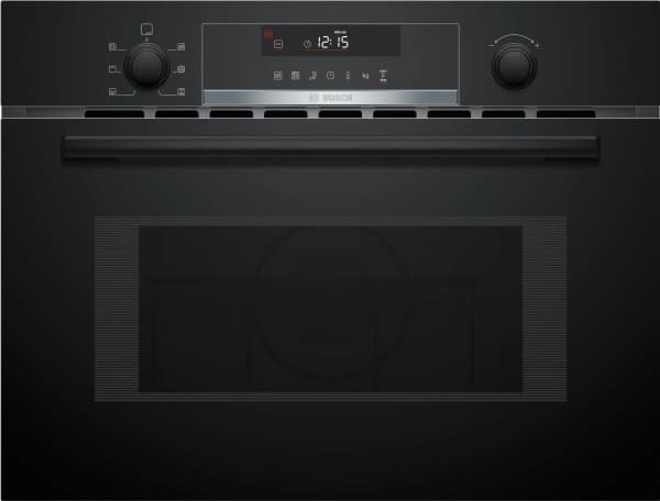 Bosch Serie 6 CMA585GB1, Innebygget, Kombinasjon mikrobølge, 44 l, 900 W, Innebygd skjerm, LCD