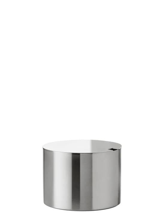 Stelton Arne Jacobsen Cylinda Sockerskål 0,2 L (Stål)