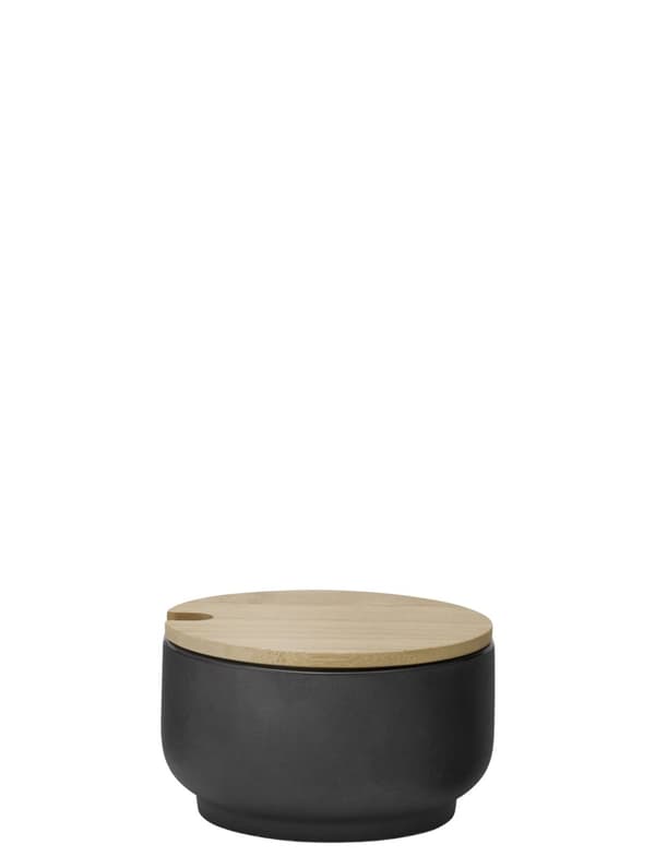 Stelton Theo sokerikulho 0,1 L (musta)