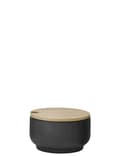 Pikkukuva 2 / 2: Stelton Theo sokerikulho 0,1 L (musta)
