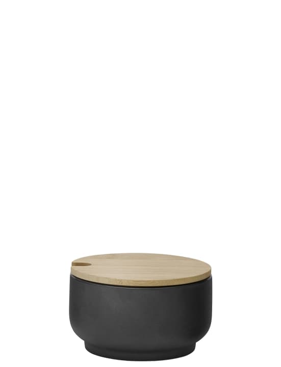 Stelton Theo sokerikulho 0,1 L (musta)