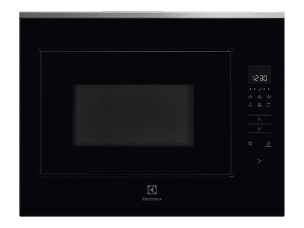 Electrolux 800 KMFD264TEX - Mikrovågsugn med grill - inbyggd - 26 liter - 900 W - svart / rostfritt stål