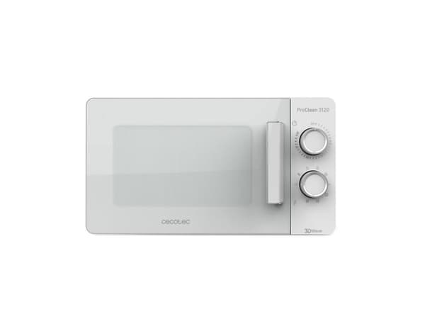 Cecotec 01521 microwave White Grill microwave Countertop 20 L 700 W