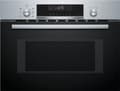 Pikkukuva 1 / 5: Bosch Serie 6 CMA585GS1 microwave Stainless steel Combination microwave Built-in 44 L 900 W