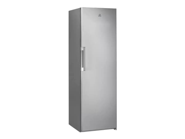 Indesit SI6 1 S kjøleskap Frittstående 323 l F Sølv Sølv
