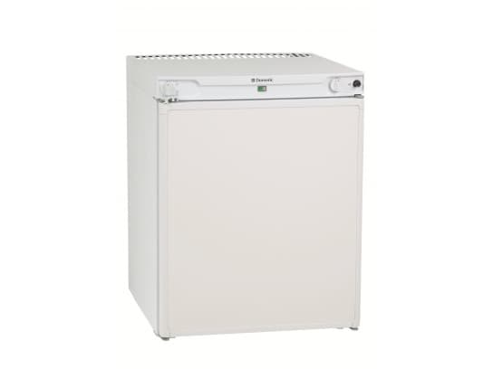 Dometic RF60W -kaasujääkaappi, valkoinen