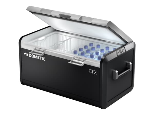 Dometic CFX3100 - Convertible refrigerator / freezer - portabel - Wi-Fi - bredde: 96.2 cm - dybde: 53 cm - høyde: 47.2 cm - 99 liter - Klasse D - sla