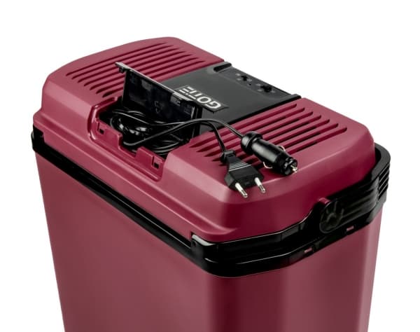 Gotie GLT-240B reisekjøleskap med svart finish, 24 l