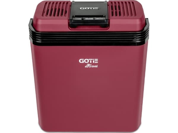 Gotie GLT-240B reisekjøleskap med svart finish, 24 l