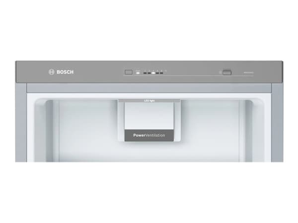 Bosch Serie | 4 KSV36VLDP - Jääkaappi - leveys: 60 cm - syvyys: 65 cm - korkeus: 186 cm - 346 litraa - D-luokka - inox-look