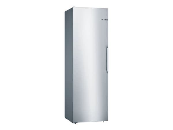 Bosch Serie | 4 KSV36VLDP - Jääkaappi - leveys: 60 cm - syvyys: 65 cm - korkeus: 186 cm - 346 litraa - D-luokka - inox-look