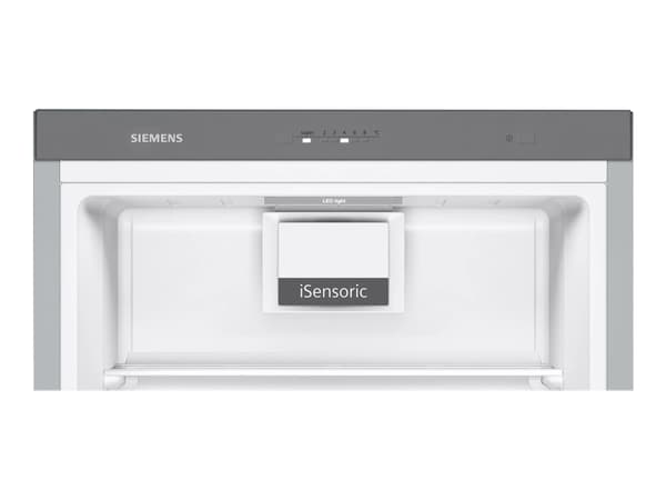 Siemens iQ300 KS36VVIEP - Kjøleskap - bredde: 60 cm - dybde: 65 cm - høyde: 186 cm - 346 liter - Klasse E - rustfritt stål