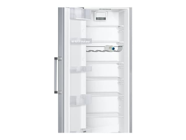 Siemens iQ300 KS36VVIEP - Kjøleskap - bredde: 60 cm - dybde: 65 cm - høyde: 186 cm - 346 liter - Klasse E - rustfritt stål