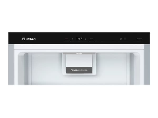 Bosch Serie 6 KSV36AIDP kylskåp Fristående 346 l D Rostfritt stål