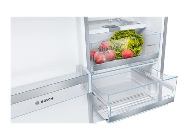 Bosch Serie 6 KSV36AIDP kylskåp Fristående 346 l D Rostfritt stål