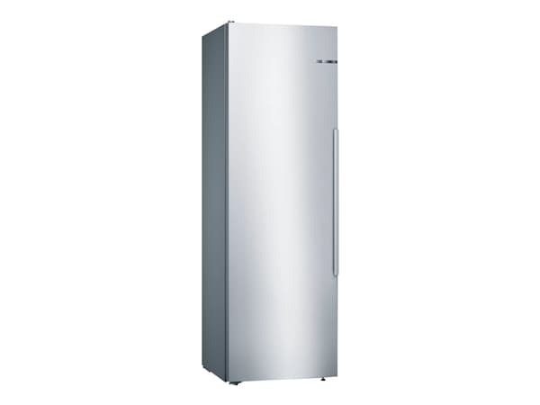 Bosch Serie 6 KSV36AIDP kylskåp Fristående 346 l D Rostfritt stål