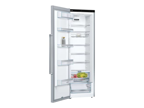 Bosch Serie 6 KSV36AIDP kylskåp Fristående 346 l D Rostfritt stål
