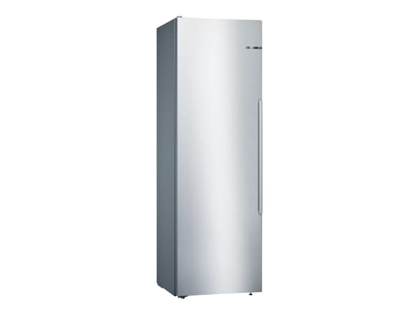Bosch Serie 6 KSV36AIDP jääkaappi Vapaasti seisova 346 L D Ruostumaton teräs Ruostumaton teräs