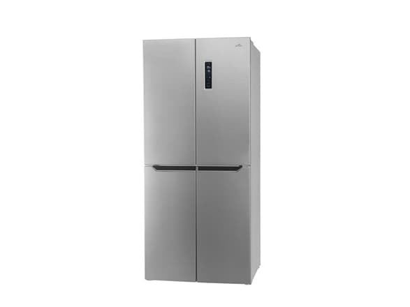 ETA Refrigerator ETA139090010 A+, Free standing, Side by Side, Height 180 cm, No Frost system, Fridge net capacity 268 L, Freezer net capacity 133 L,