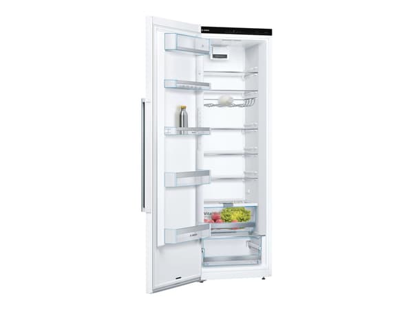 Bosch Serie 6 KSV36AWEP kjøleskap Frittstående 346 l E Hvit Hvit