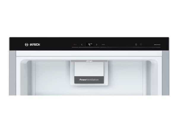 Bosch Serie 6 KSV36AIEP kylskåp Fristående 346 l E Rostfritt stål