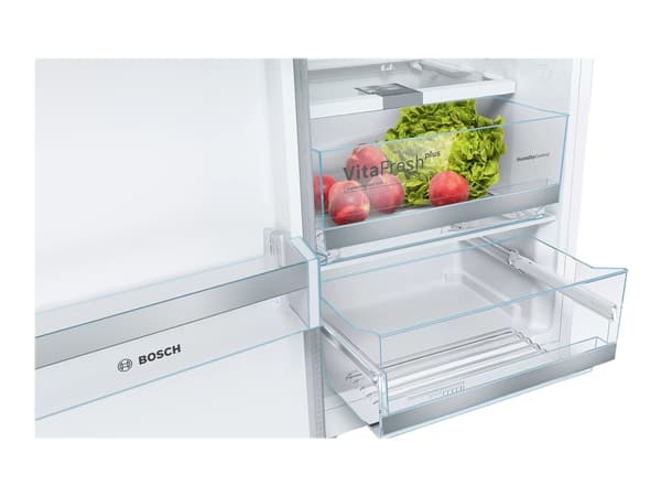Bosch Serie 6 KSV36AIEP kylskåp Fristående 346 l E Rostfritt stål