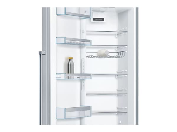 Bosch Serie 6 KSV36AIEP kylskåp Fristående 346 l E Rostfritt stål