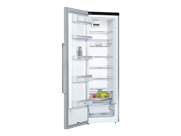 Bosch Serie 6 KSV36AIEP kylskåp Fristående 346 l E Rostfritt stål