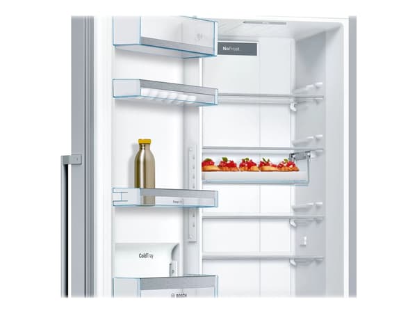 Bosch Serie 8 KSF36PIDP kjøleskap Frittstående 309 l D Rustfritt stål