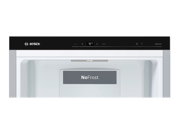 Bosch Serie 8 KSF36PIDP kjøleskap Frittstående 309 l D Rustfritt stål