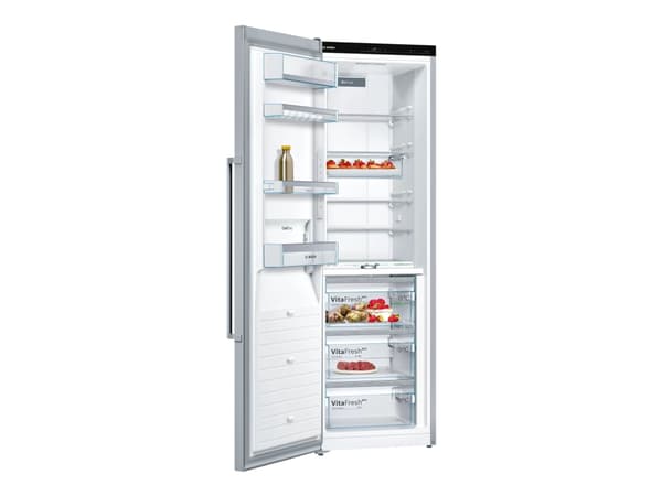 Bosch Serie 8 KSF36PIDP kjøleskap Frittstående 309 l D Rustfritt stål