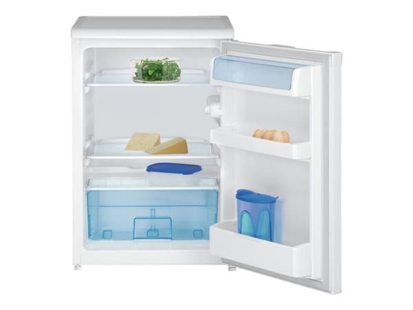 Beko TSE1424N - Kjøleskap - under disken - høyde: 82 cm - 128 liter - Klasse E - hvit
