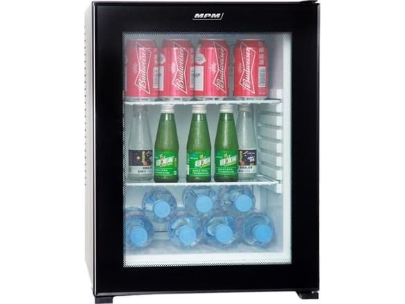 MPM-35-MBV-07 Minibar kjøleskap Frittstående Sort