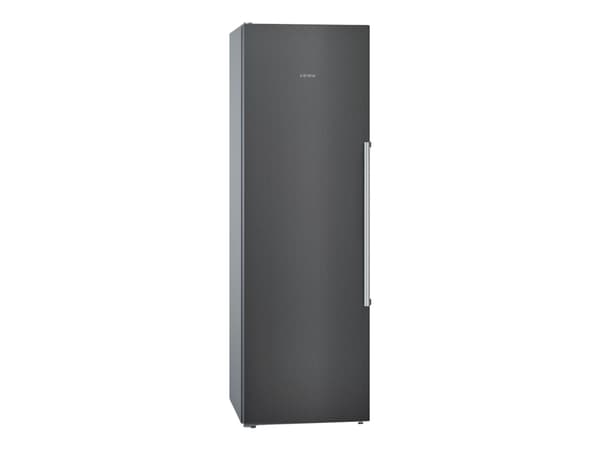Siemens iQ700 KS36FPXCP - Kjøleskap - bredde: 60 cm - dybde: 65 cm - høyde: 186 cm - 309 liter - Klasse C - BlackSteel Sort