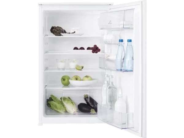 Electrolux LRB2AE88S - Kylskåp - inbyggd - fördjupning - bredd: 58 cm - djup: 55 cm - höjd: 82 cm - 142 liter - Klass E - vit
