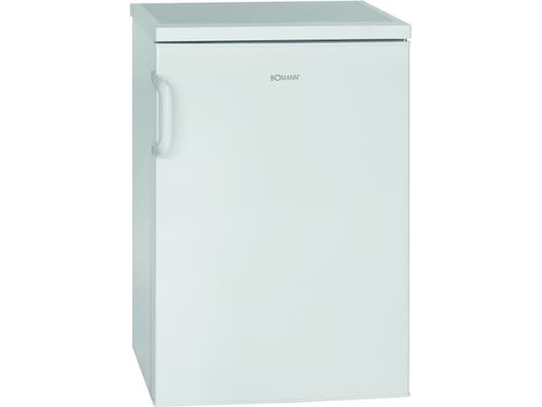 Bomann KS 2194 - Kjøleskap med fryserboks - bredde: 56 cm - dybde: 57.5 cm - høyde: 84.5 cm - 119 liter - Klasse A+++ - hvit