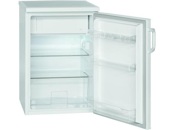 Bomann KS 2194 - Kjøleskap med fryserboks - bredde: 56 cm - dybde: 57.5 cm - høyde: 84.5 cm - 119 liter - Klasse A+++ - hvit