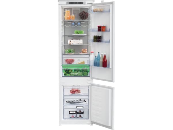 Beko BCNA306E4SN, 306 L, Innebygd, E, 37 dB, SN-T, 3,2 kg/24t