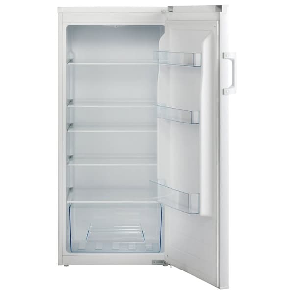Scandomestic SKS 201 W - Kylskåp - bredd: 54 cm - djup: 58 cm - höjd: 125 cm - 193 liter - vit