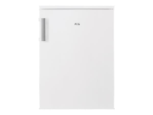 AEG SANTO RTS815ECAW - Kjøleskap - tabletop - bredde: 60 cm - dybde: 57.5 cm - høyde: 85 cm - 146 liter - Klasse E - hvit