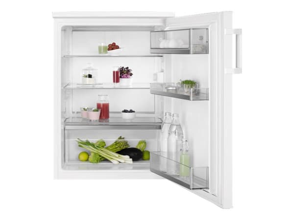 AEG SANTO RTS815ECAW - Kjøleskap - tabletop - bredde: 60 cm - dybde: 57.5 cm - høyde: 85 cm - 146 liter - Klasse E - hvit