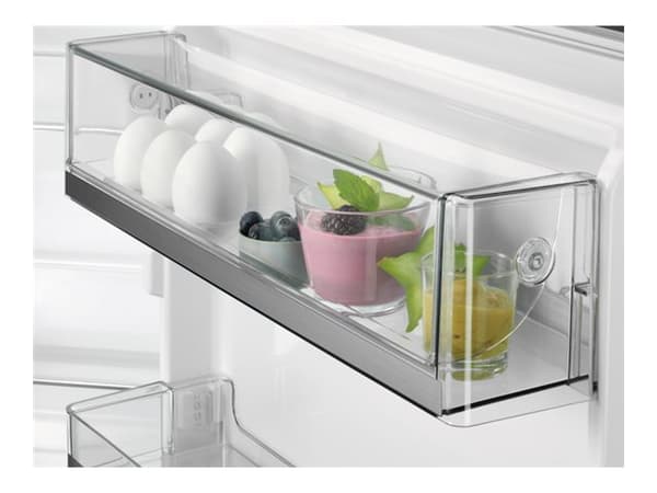 AEG SANTO RTS815ECAW - Kjøleskap - tabletop - bredde: 60 cm - dybde: 57.5 cm - høyde: 85 cm - 146 liter - Klasse E - hvit