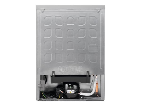 AEG SANTO RTS815ECAW - Kjøleskap - tabletop - bredde: 60 cm - dybde: 57.5 cm - høyde: 85 cm - 146 liter - Klasse E - hvit Hvit