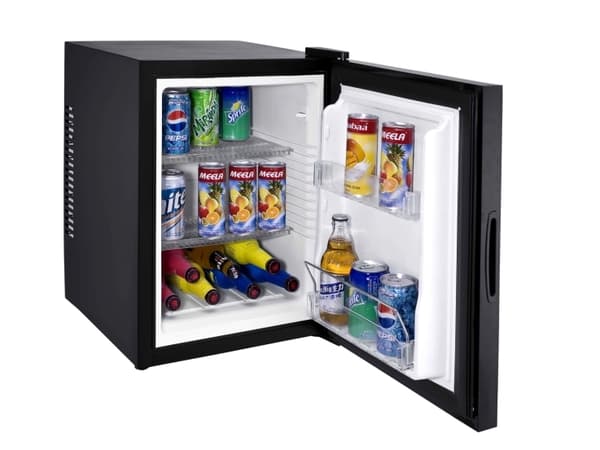 Guzzanti GZ 44S, 40 L, 25 dB, G, Sort