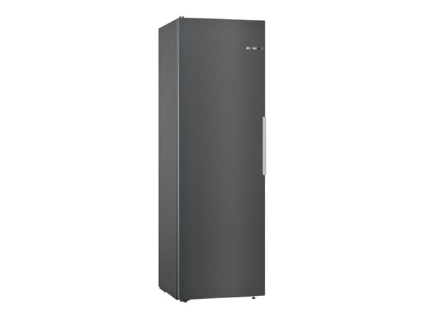 Bosch Serie | 4 KSV36VXEP - Jääkaappi - leveys: 60 cm - syvyys: 65 cm - korkeus: 186 cm - 346 litraa - E-luokka - ruostumaton teräs musta