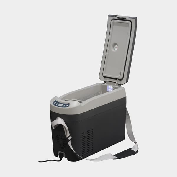 Kylbox med kompressor Isotherm TB18, 12V / 24V, 18 liter + anslutningskabel