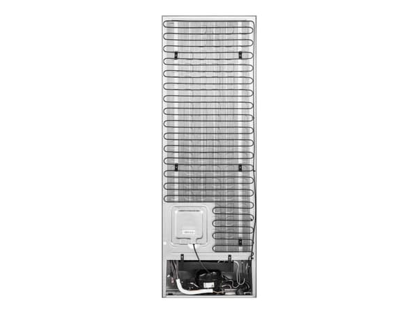 Hisense RL481N4BIE - Kjøleskap - bredde: 59.5 cm - dybde: 65.1 cm - høyde: 185.5 cm - 370 liter - Klasse E - rustfritt stål / grå
