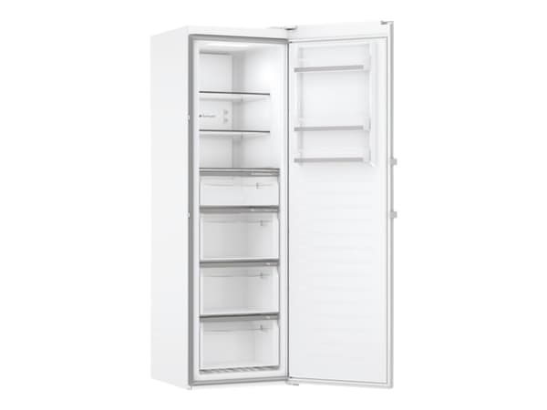 Haier 1D 60 Series 7 H3R-330WNA - Kjøleskap - bredde: 59.5 cm - dybde: 67.5 cm - høyde: 191 cm - 330 liter - Klasse A - hvit Vit