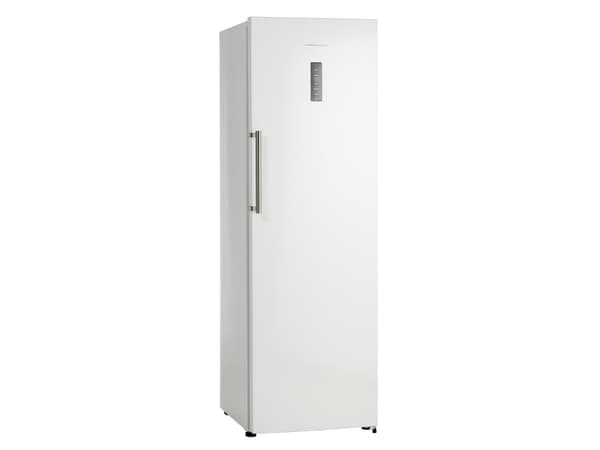 Scandomestic SKS 452 W - Kjøleskap - bredde: 59,5 cm - dybde: 71,5 cm - høyde: 185,5 cm - 370 liter - hvit