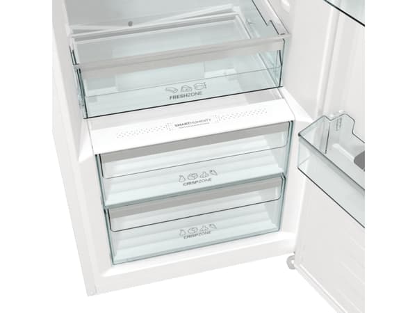 Gorenje G600 R619EAW6 - Kjøleskap - fordypning - bredde: 60 cm - 398 liter - Klasse E - hvit